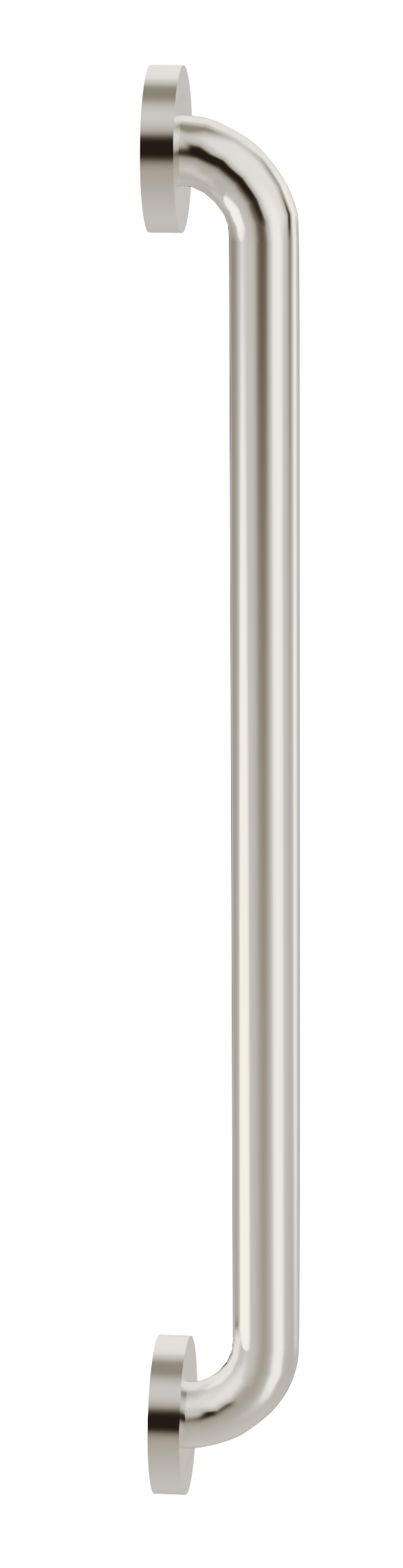 STAINLESS STEEL GRAB RAIL CC 24" OVERALL 27"