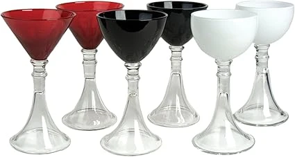 MILANO CORDIAL 6PC 3COLOR W/GIFT