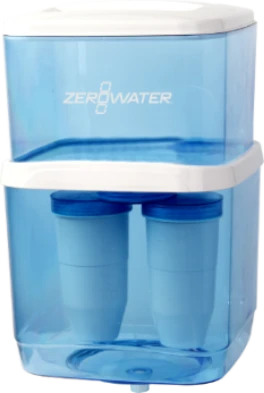 Zj007-is Zerowater Water Bottle Kit - White Color