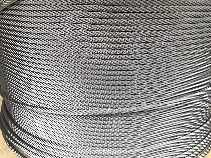 AIRCRAFT CABLE 3/16' 7X19X250FT