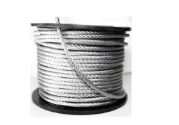 1/4 X 250 7X19 GALV. WIRE CABLE