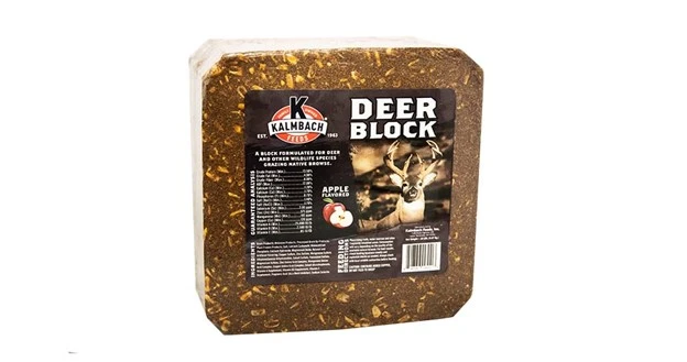 Deer Block Apple Flavored 20 lb