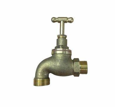 1/2 BRASS HOSE BIBCOCK