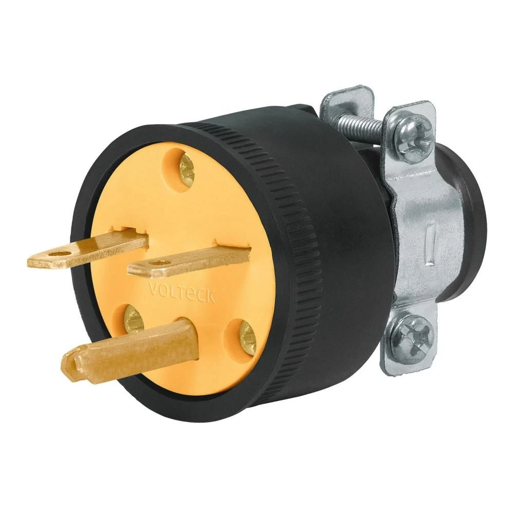 3PIN 220V MALE PLUG