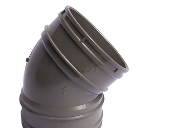 4" SWEEP BEND GREY 101.4.135