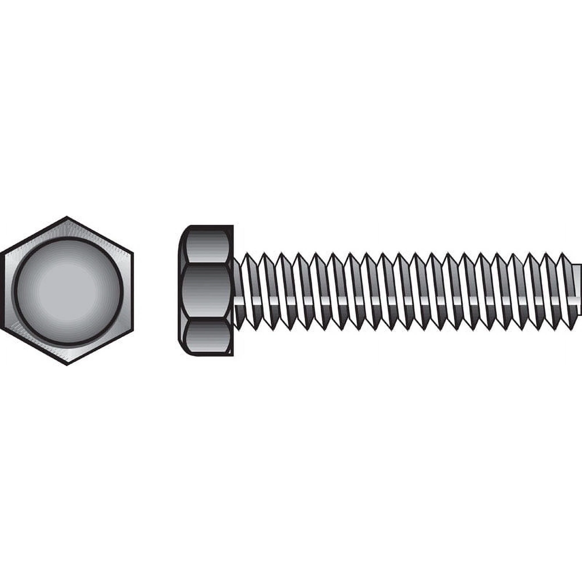 HX TAP BOLT 1/2X3