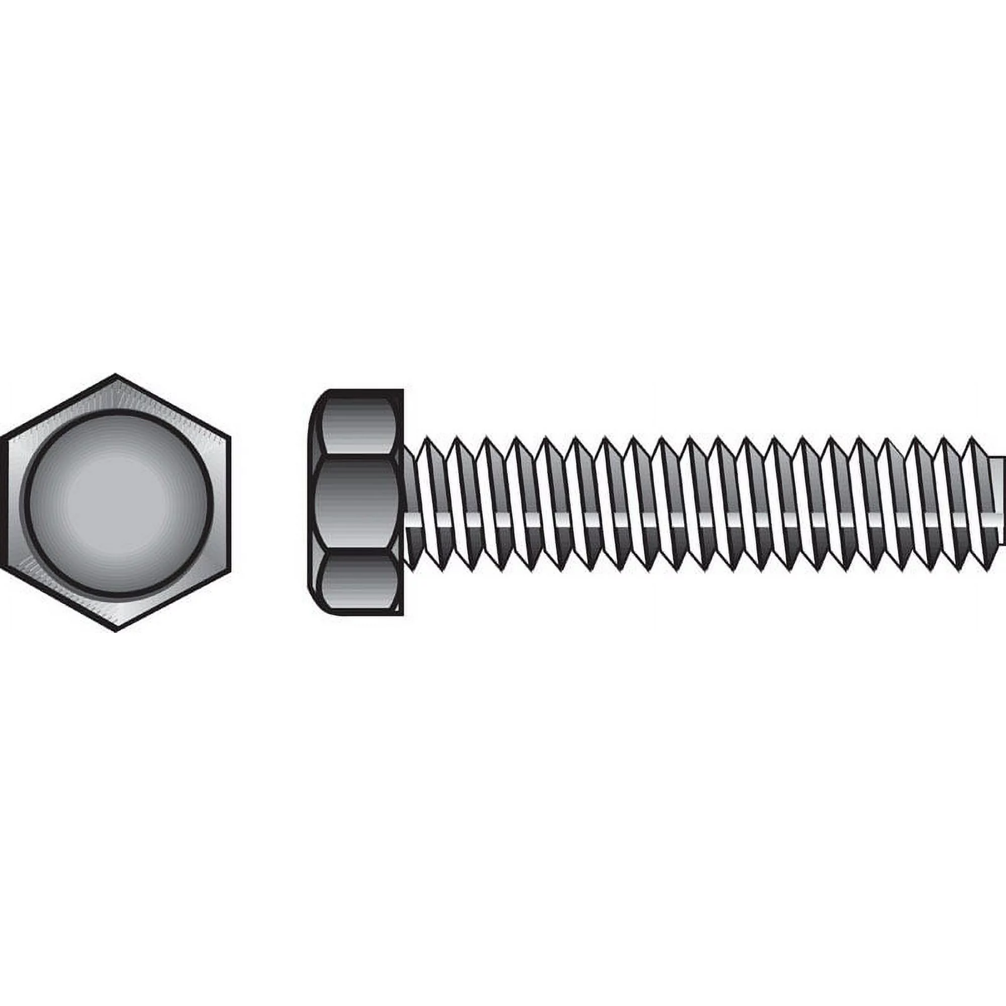 HX TAP BOLT 1/2X6