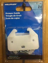 DRAWER GUIDE PLASTIC