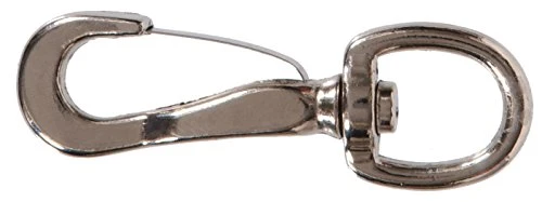 ROUND SWIVEL SPRING SNAP 1/4