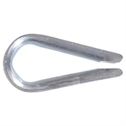 WIRE ROPE THIMBLE 1/4
