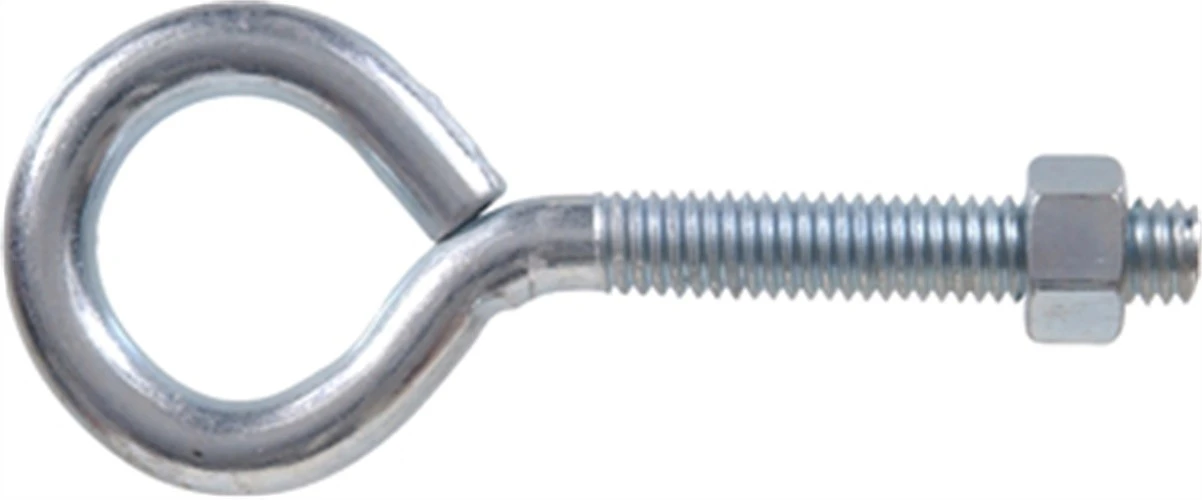 EYE BOLT WITH WALT NUT 10-24X2-1/2