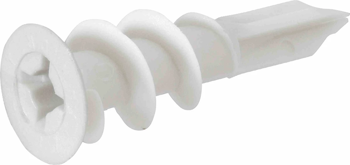 #8 NYLON SELF-DRILLING DRYWALL