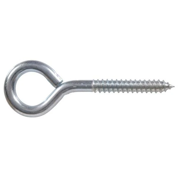 Eye Bolt Lag Thread Zinc 1/4 Inch X 5 Inch By Hillman