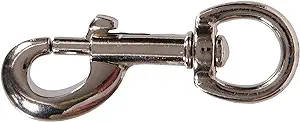 ROUND SWIVEL BOLT SNAP 3/4