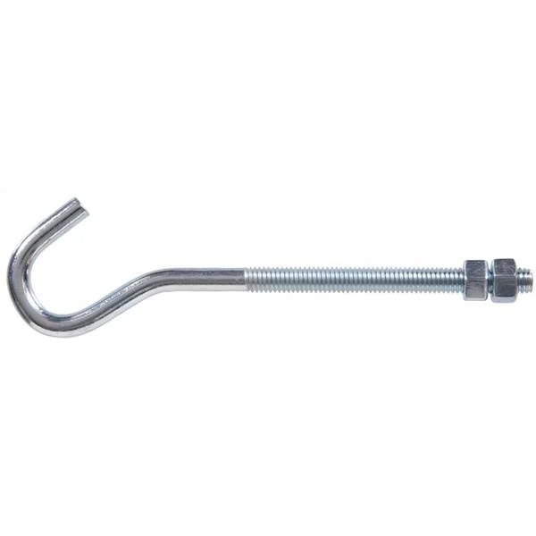 Clothesline Hook Bolt With Hex Nut - Durable And Reliable Clothesline Solution