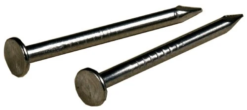 1-1/2" X 15" Wire Nails - Heavy Duty Zinc Coated Steel - 6 Count