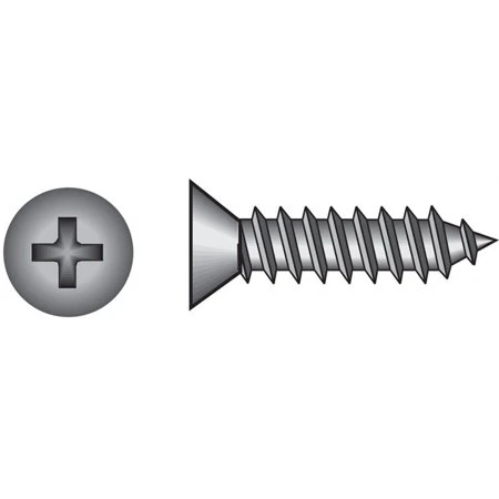 18-8 FH PHILIP SHEET MACHINE SCREW 12X1