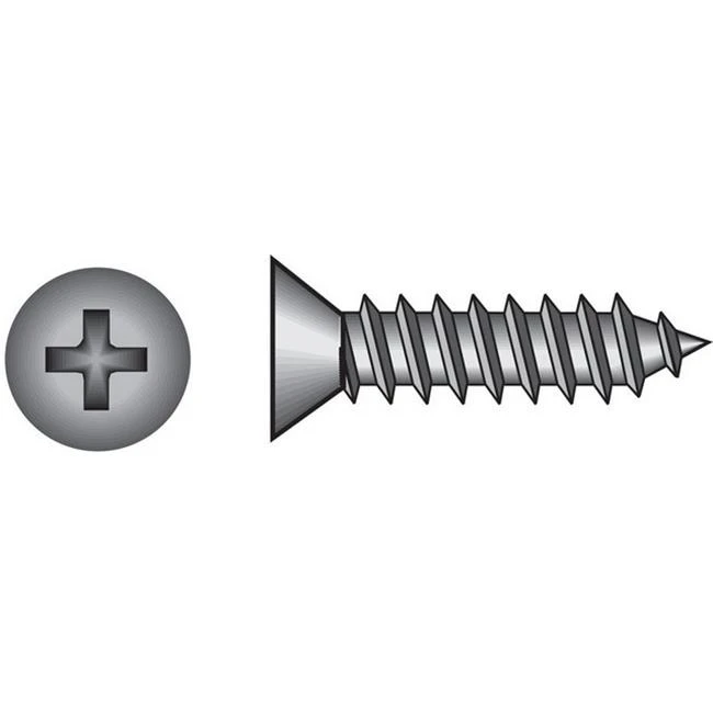 18-8 FH PHIL SHEET MACHINE SCREW 12X11/2