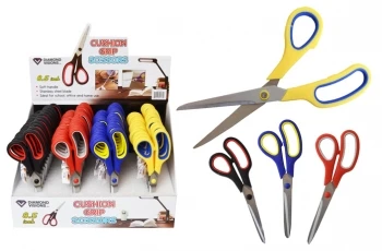 8 1/2 " CUSHION GRIP SCISSORS