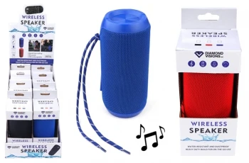 RECHARGEABLE WIRELESS SPEAKER