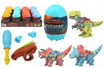 MYSTERY ROBOTIC DINOSAUR IN EGG