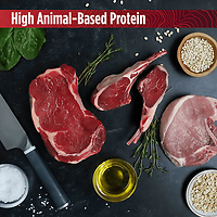 Challenger High-Protein Alpine Ranch Beef, Lamb & Pork Recipe Dry Dog Food 4.5 lb