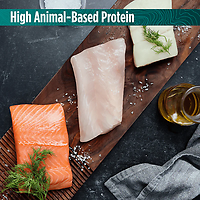 Challenger High-Protein Northern Catch Haddock, Salmon & Redfish Recipe Small Breed Dry Dog Food 4.5