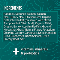 Challenger High-Protein Northern Catch Haddock, Salmon & Redfish Recipe Small Breed Dry Dog Food 4.5
