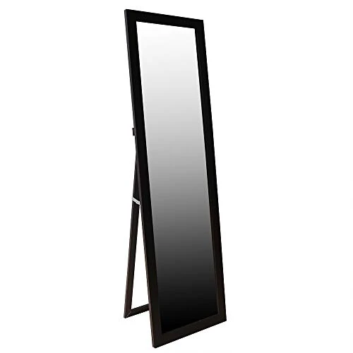 11X47 EASEL BACK MIRROR MAHOGANY