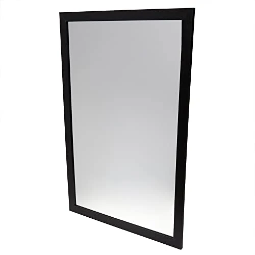 24X36 WALL MIRROR BLACK
