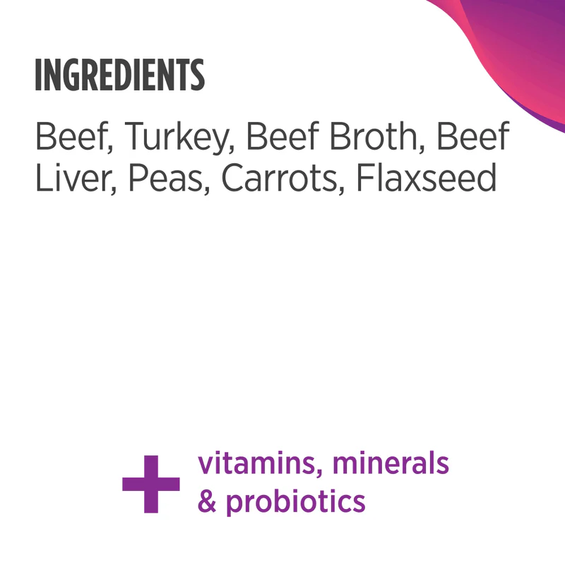 Freestyle Grain-Free Beef, Peas & Carrots Recipe Canned Dog Food 13 oz