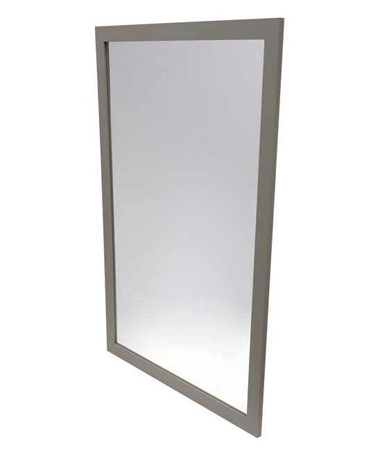 24X36 WALL MIRROR GREY