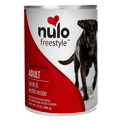 Freestyle Grain-Free Lamb & Lentils Recipe Canned Dog Food 13 oz