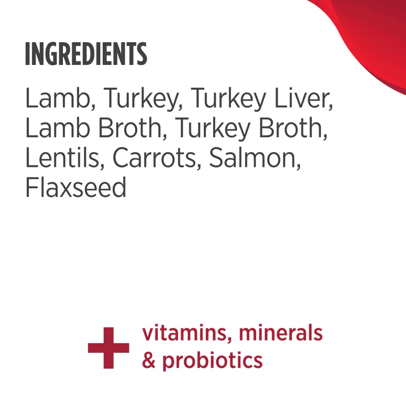 Freestyle Grain-Free Lamb & Lentils Recipe Canned Dog Food 13 oz