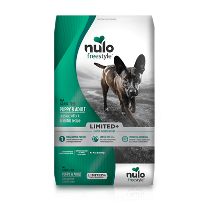 Freestyle High-Protein Limited+ Alaska Pollock Recipe Dry Dog Food 22 lb