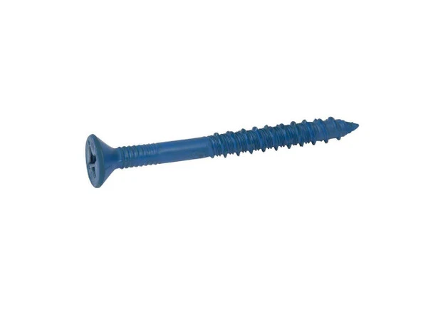 FLAT HEAD CONCRETE SCREW 1/4X1-1/4