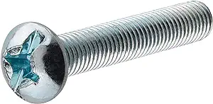 RH METAL SCREW ZINC SL 6-32X3/4