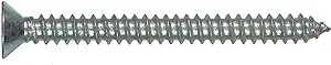 PF PHILIP SHEET METAL SCREW ZINC 12X2