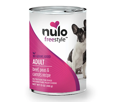 Freestyle Grain-Free Beef, Peas & Carrots Recipe Canned Dog Food 13 oz