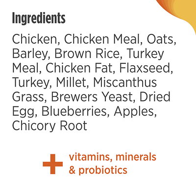 Frontrunner High-Protein Chicken, Oats & Turkey Recipe Dry Dog Food 3 lb