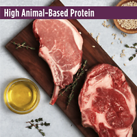 Frontrunner High-Protein Pork, Barley & Beef Recipe Dry Dog Food 23 lb