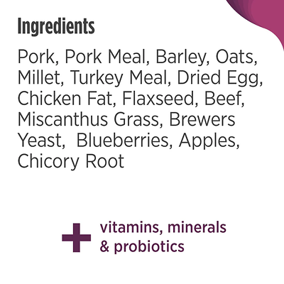 Frontrunner High-Protein Pork, Barley & Beef Recipe Dry Dog Food 23 lb
