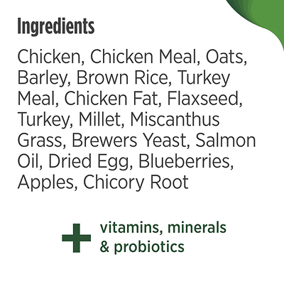 Frontrunner High-Protein Puppy Chicken, Oats & Turkey Recipe Dry Dog Food 3 lb