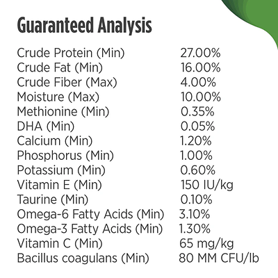 Frontrunner High-Protein Puppy Chicken, Oats & Turkey Recipe Dry Dog Food 3 lb