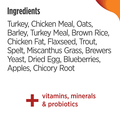 Frontrunner High-Protein Turkey, Trout & Spelt Recipe Dry Dog Food 23 lb