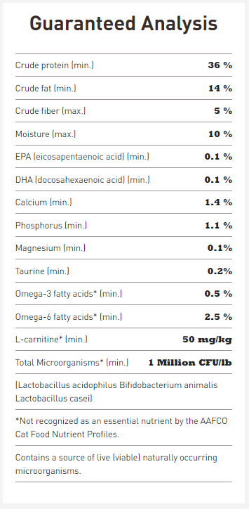 Indoor Entrée Recipe with Fish Dry Cat Food 4 lb