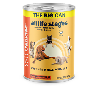 All Life Stages Chicken & Rice Formula Canned Dog Food 22 oz