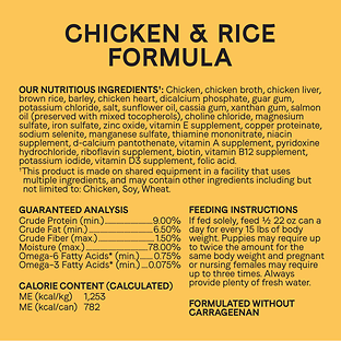 All Life Stages Chicken & Rice Formula Canned Dog Food 22 oz