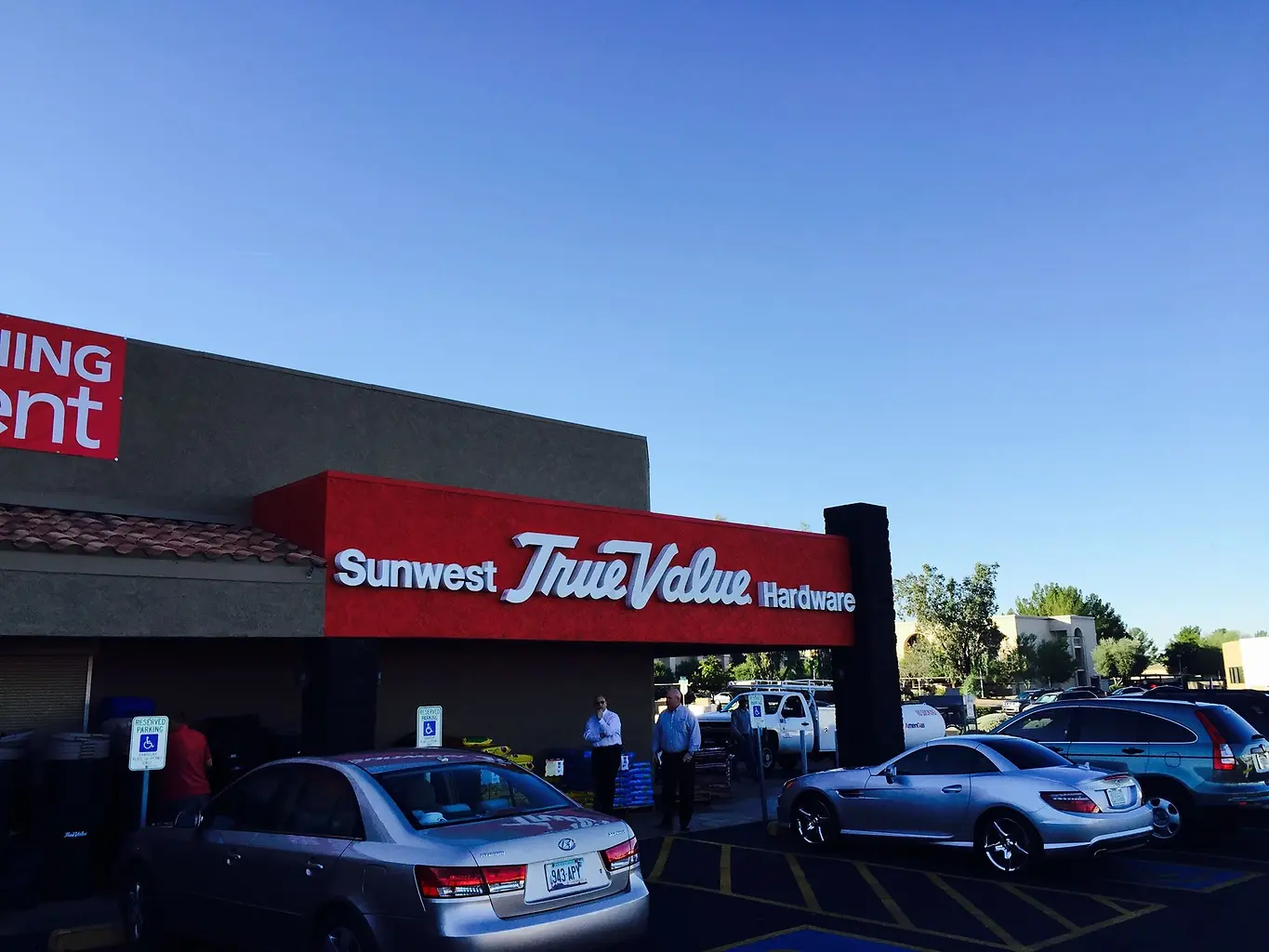 Inside HEIGHTS TRUE VALUE in Albuquerque, NM 87111