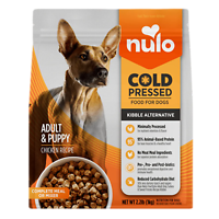 Cold Pressed Meals Chicken Recipe Kibble Alternative Dog Food 2.2 lb